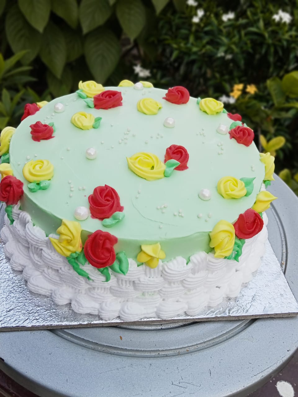Strawberry Cake